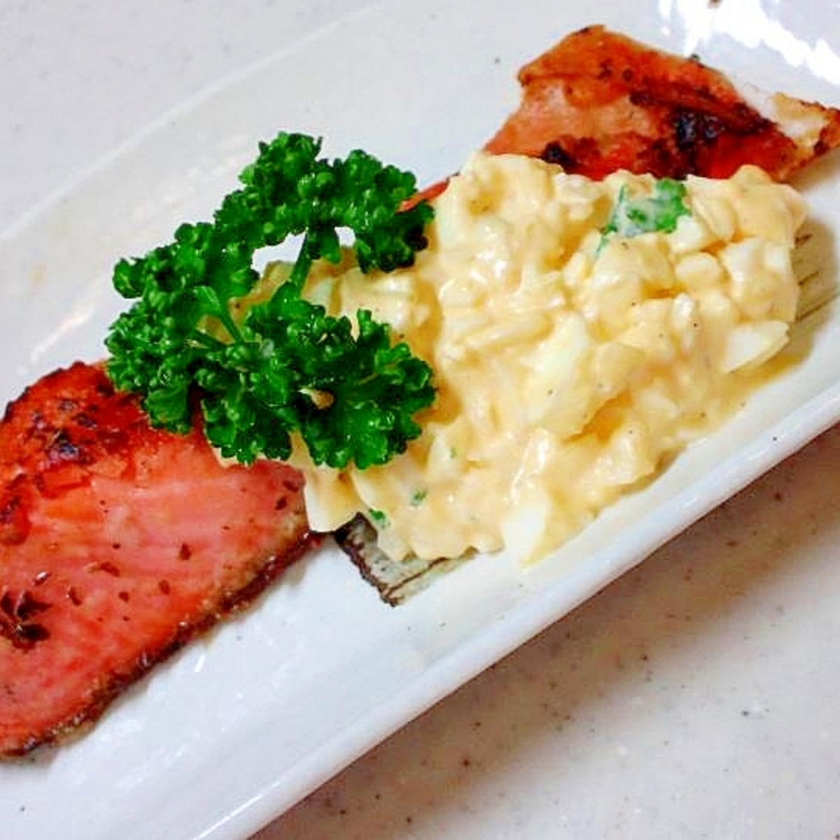 鮭のムニエル タルタルソースがけ レシピ 作り方 By ちびすけ712 楽天レシピ 鮭のムニエル タルタルソースがけ レシピ 作り方 By ちびすけ712 楽天レシピ